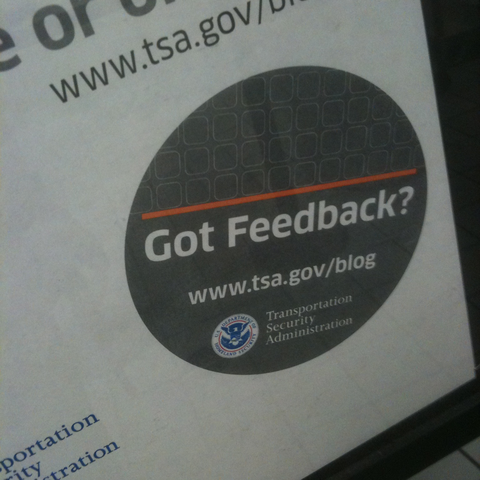 TSA-Feedback